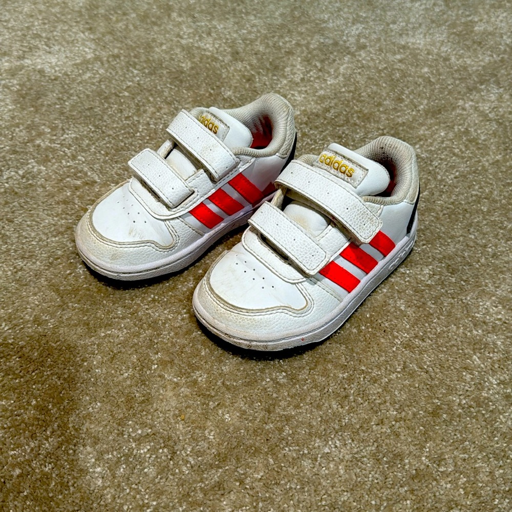 Adidas toddler Velcro closure sneakers